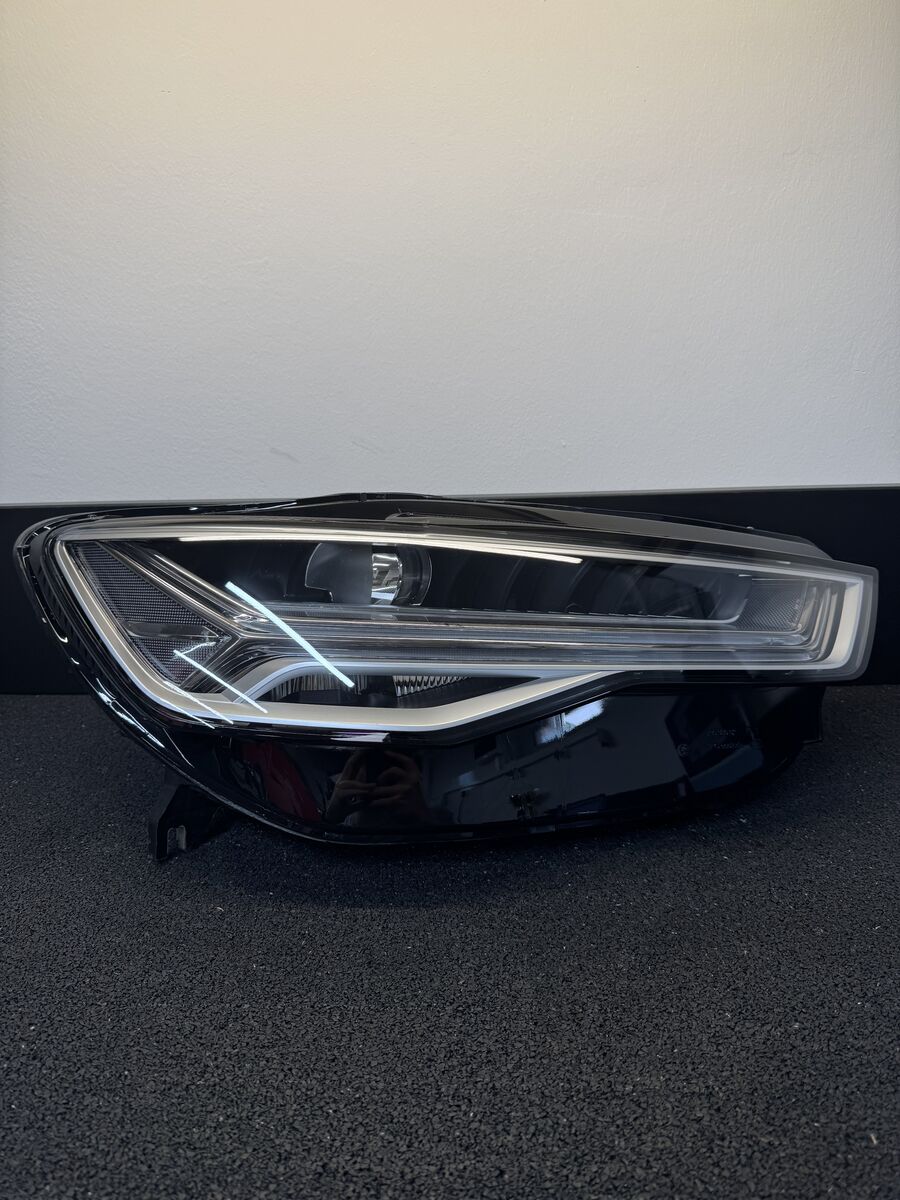 Audi A6 C7 LED fényszóró - javítás után