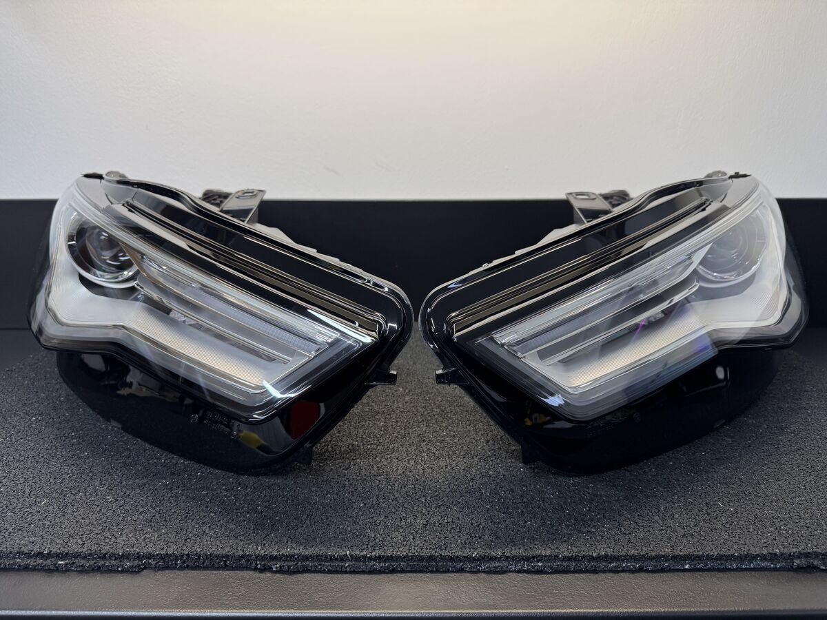 Audi A6 C7 xenon fényszóró - javítás után